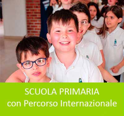 Scuola Primaria con percorso internazionale