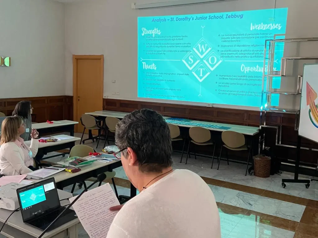 formazione scuola dorotea arcore