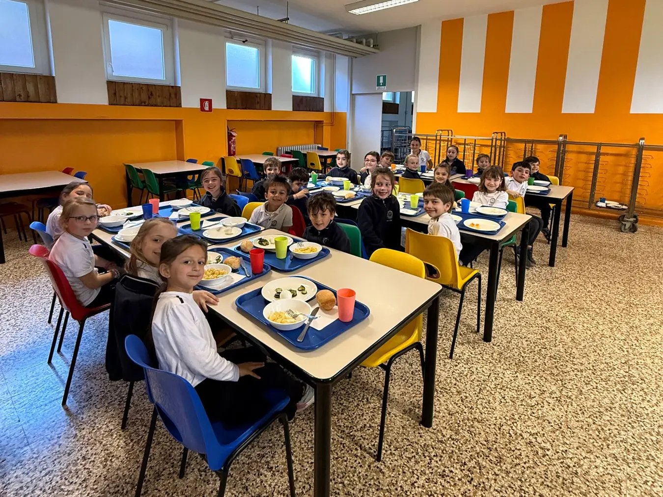 servizio mensa scuola santa dorotea arcore